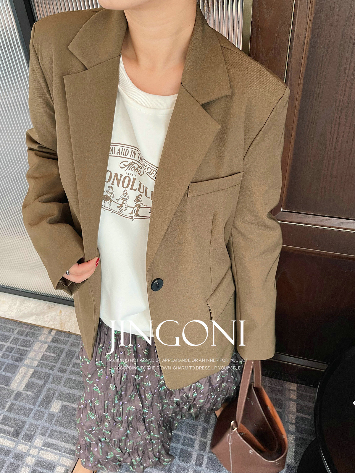 Blazer Jacket Tops Y2K Women Clothing 2024 Woman Autumn Trend Korean Style Vintage Elegant Coat Outerwears New Luxury Suit Crop