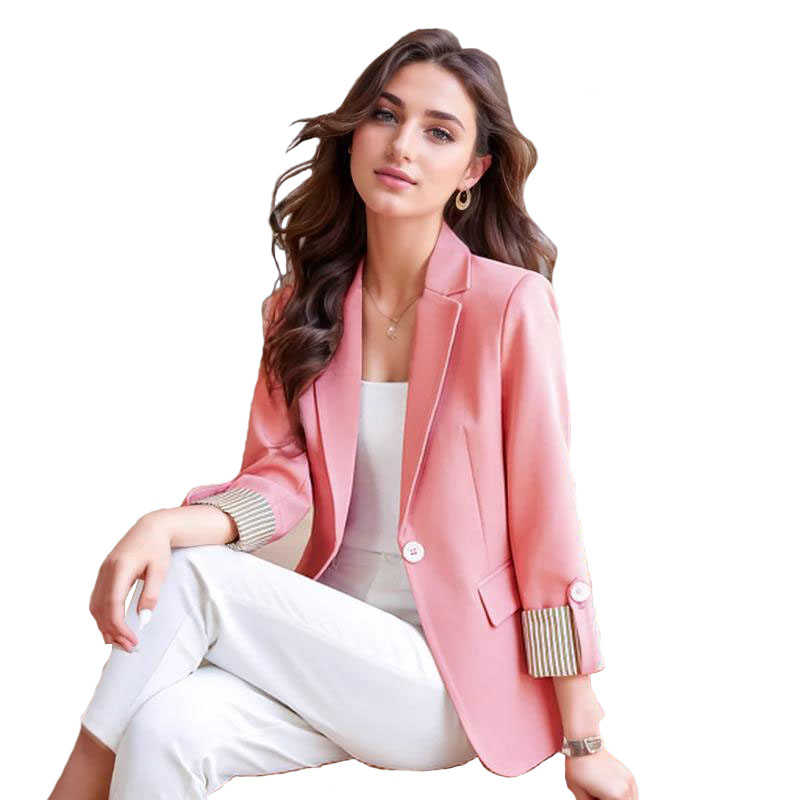 Autumn Winter Outerwears Blazer Woman New In Coats Chaquetas Mujer Casaco Feminino Large Size Office Casual Blazers Jackets Tops