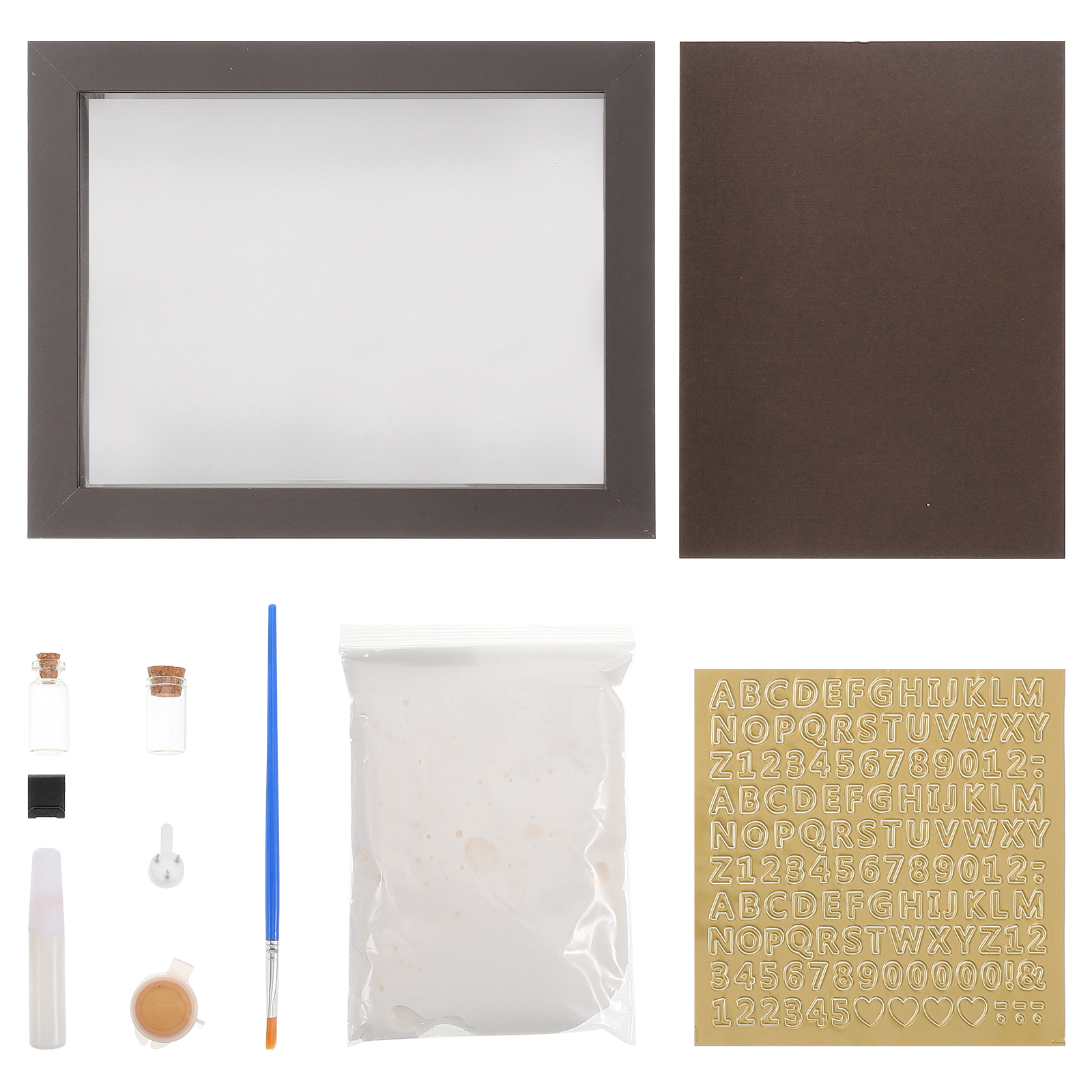 Baby Hand Foot Print Kit Photo Frame Decor 06 Months Keepsake Detailed Impressions Newborn Memories Baby Nursery Frame