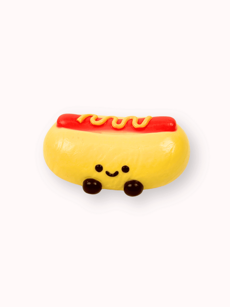 Food Grade SiliconeHot Dog Baby  Handmade Taba Squishy Toy