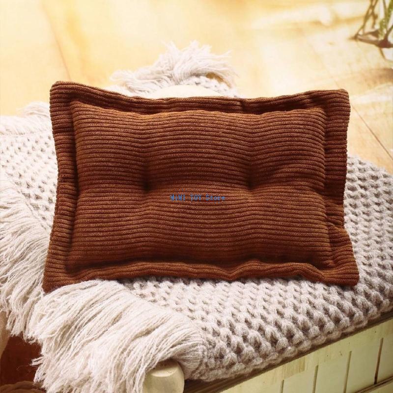 24BE Photo Clothes Photography Costume Hat Pillow and Romper Outfit for Infant