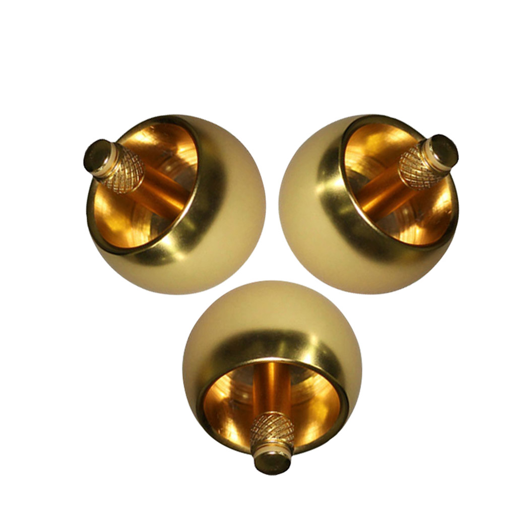 2 Pcs Mushroom Head Snail Gyros Toys Kids Spinning Top Automatic over Metal Child