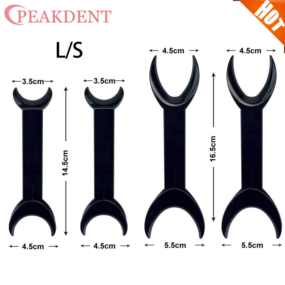 4Pcs dental retractors cheek retractors dental mouths lip separators dental lip retractor Dental Orthodontic Mouth Opener