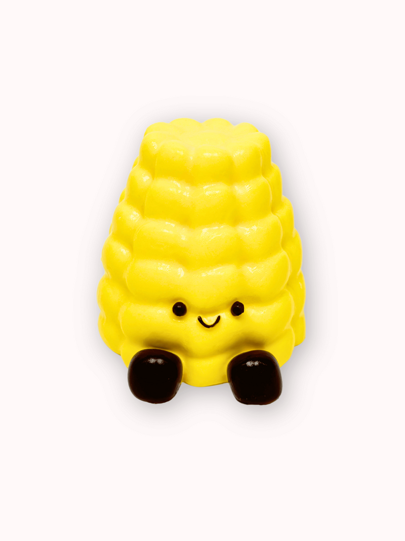 Food Grade Silicone Corn  Handmade Taba Squishy Toy