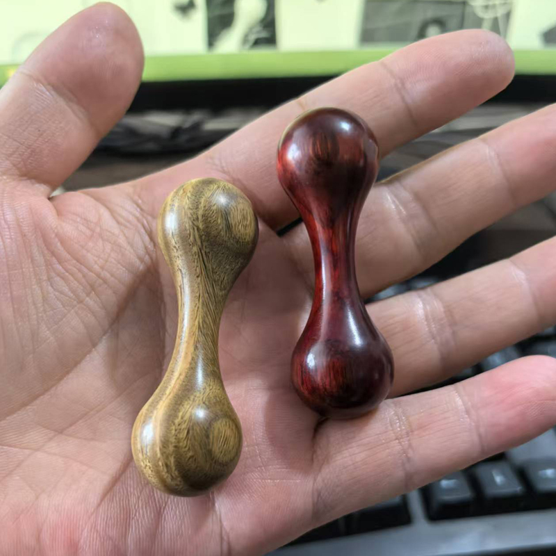 Wooden Knucklebone Bone Finger Skill Begleri Fidget Toys Adults Relieve Stress And Anxiety Cool EDC Gadgets Decompression Gifts