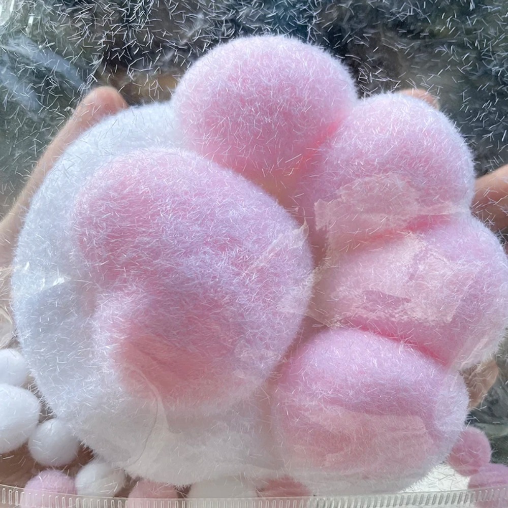 Jumbo Soft Squishy Cat Paw Stress Relief Toy, Extra Large Sensory Fidget Toys for Anxiety ADHD Focus, Kids Adults Squeeze Gift