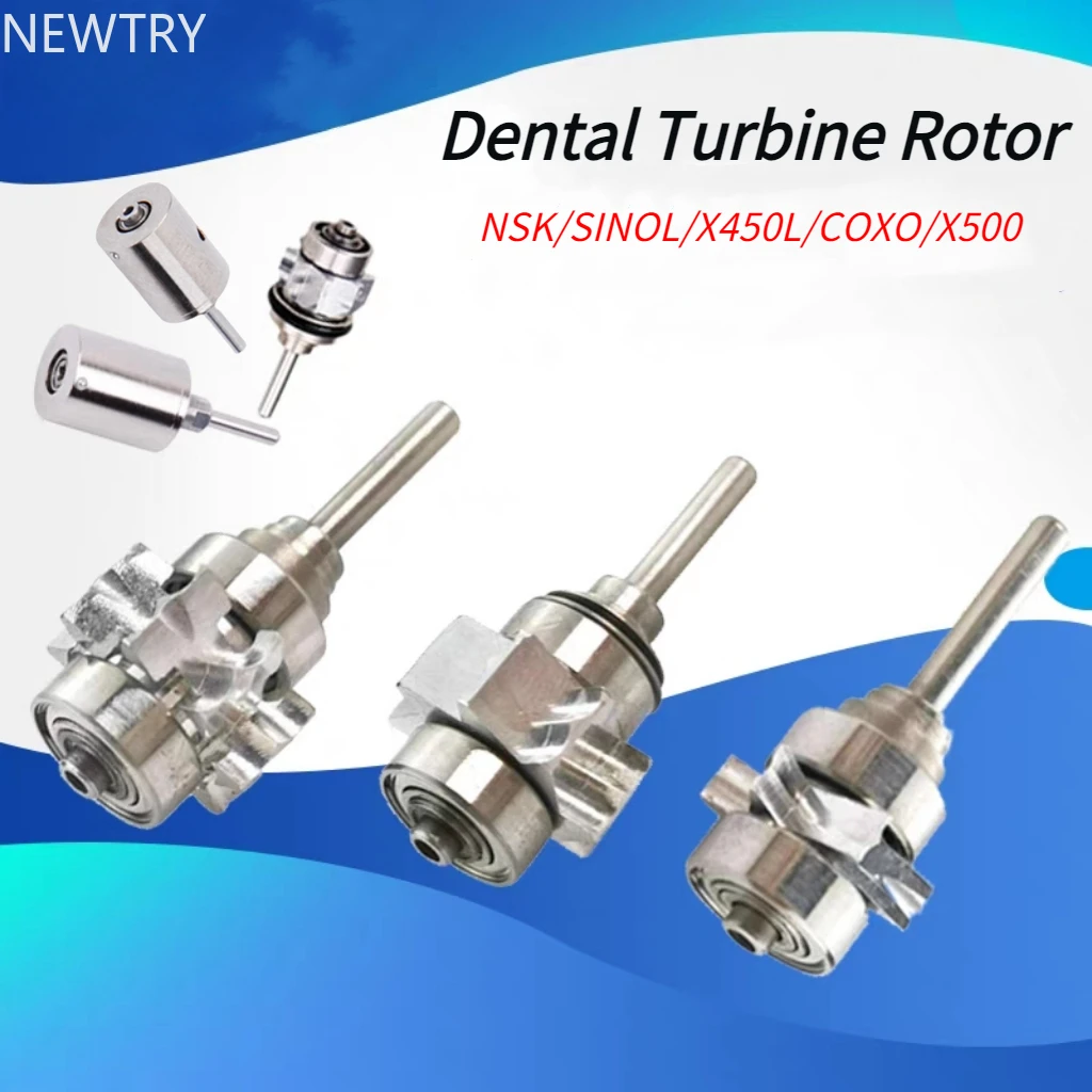 1Pcs NSK Dental Handle Turbine Cartridge Rotor High-speed Standard Air Turbine Handpiece Rotor