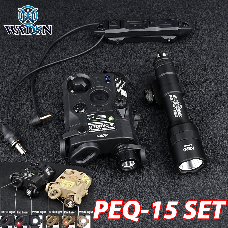 Tactical SF M300 M600 Weapon Light Surefir Flashlight AXON Switch Fit 20mm Picatinny MLOK KEYMOD Rail Airsoft Hunting Gun Lamp