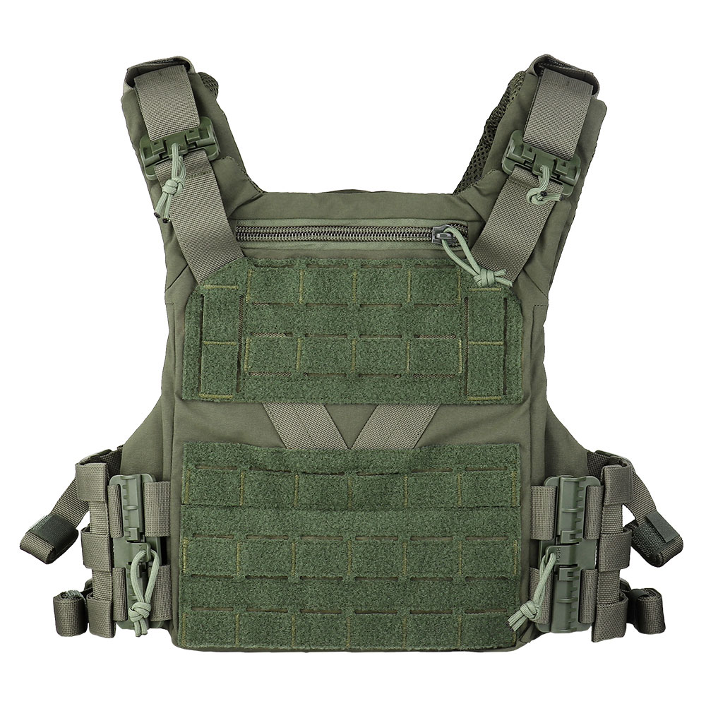 K19 Plate Carrier Agilit Style Full-Size Universal Ranger Green Hunting Vest Airsoft Tactical Gear with Quick-release System