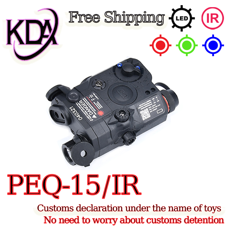 WADSN Full Function PEQ-15 M300 M600 Flashlight Weapon Scout Light