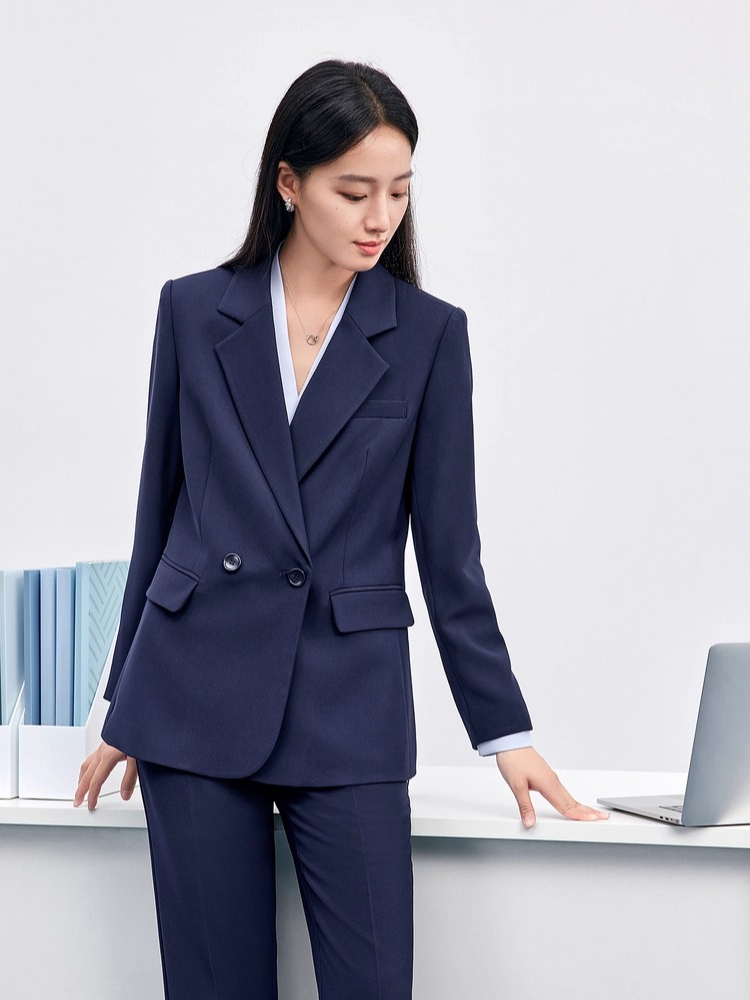 SENTUBILA Women's Blazer Suit 2025 Autumn New Arrival High-waisted Ankle-length Pencil Pants Set Notched Lapel Lady 153ZE2302Z