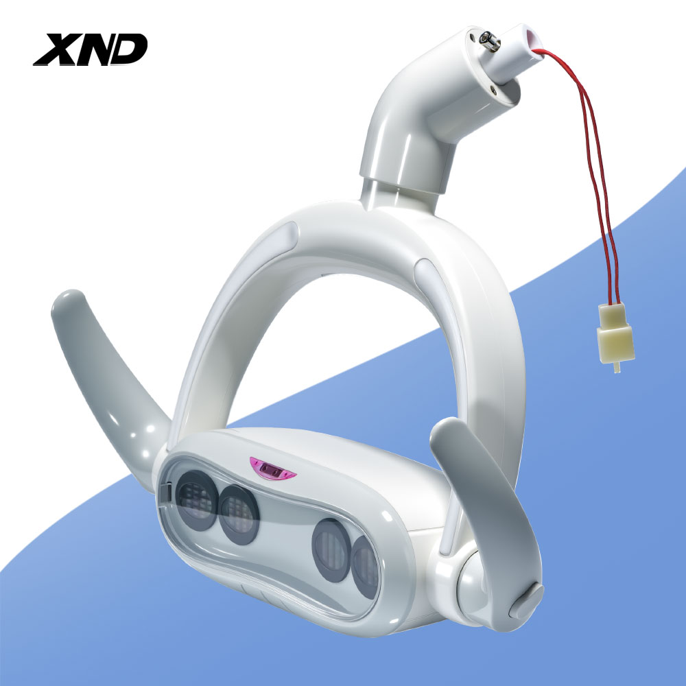 XND Dental Operation Lamp Induction Oral Light with 4 LED Light Boub For Dental Unit Dentist Chair Dentistry Equipment