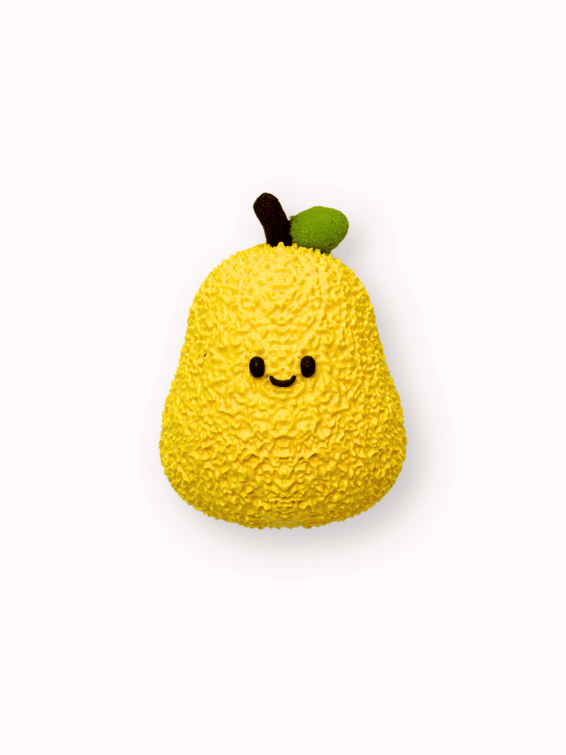 Food Grade Silicone Pear Handmade Taba Squishy Toy