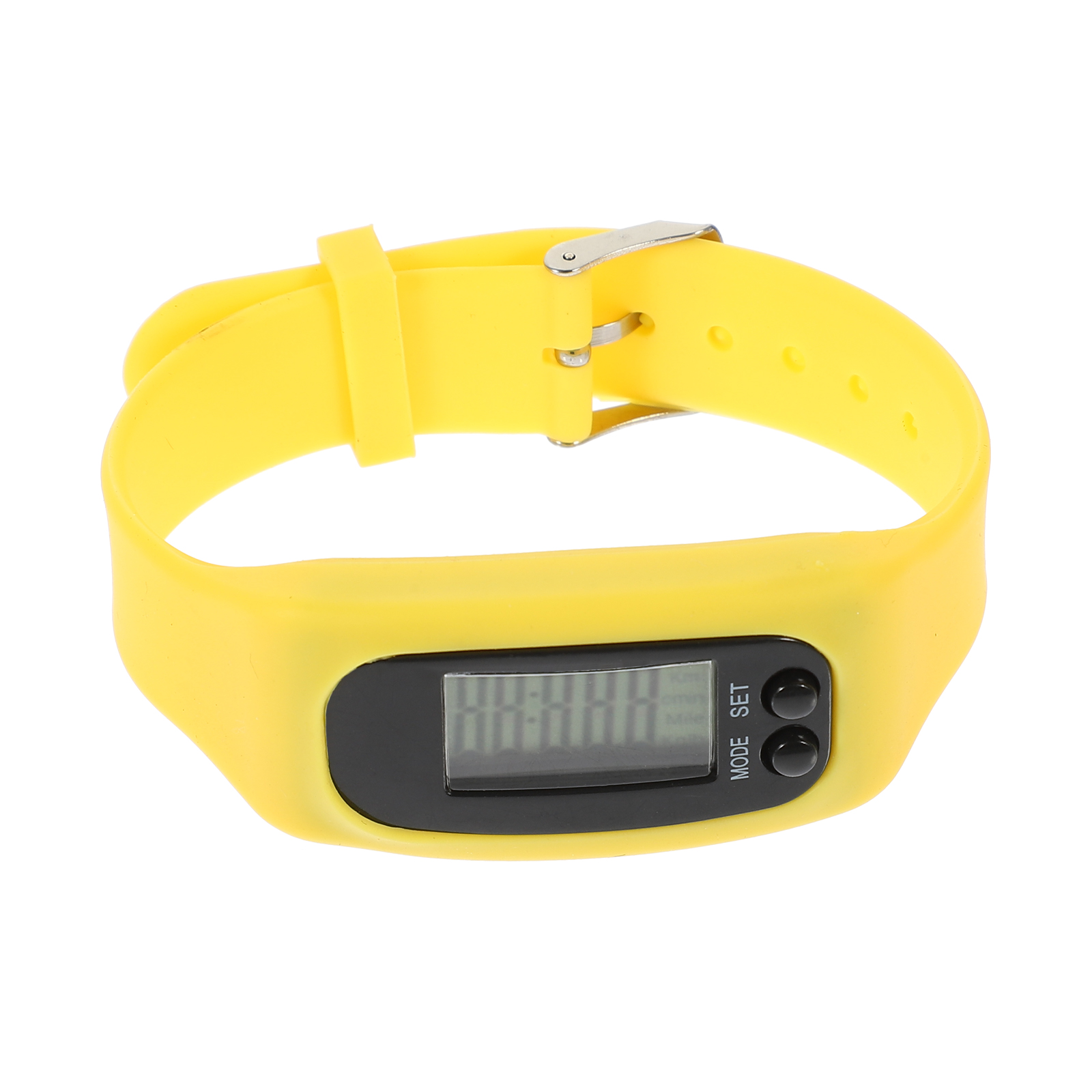 Step Count Band Pedometer Bracelet Fitness Tracker Watch Running Portable Steps Counting Easy To Carry Clear Display Gift For