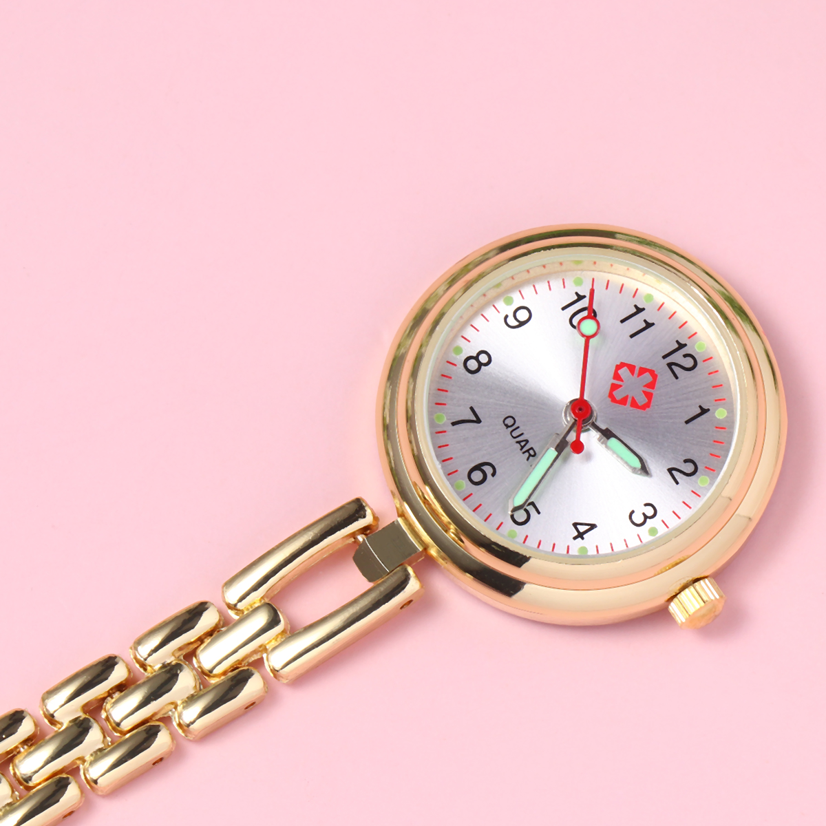 Nurse Table Alloy Chest Miss Nurses Fob Watches for Women Doctor Hanging