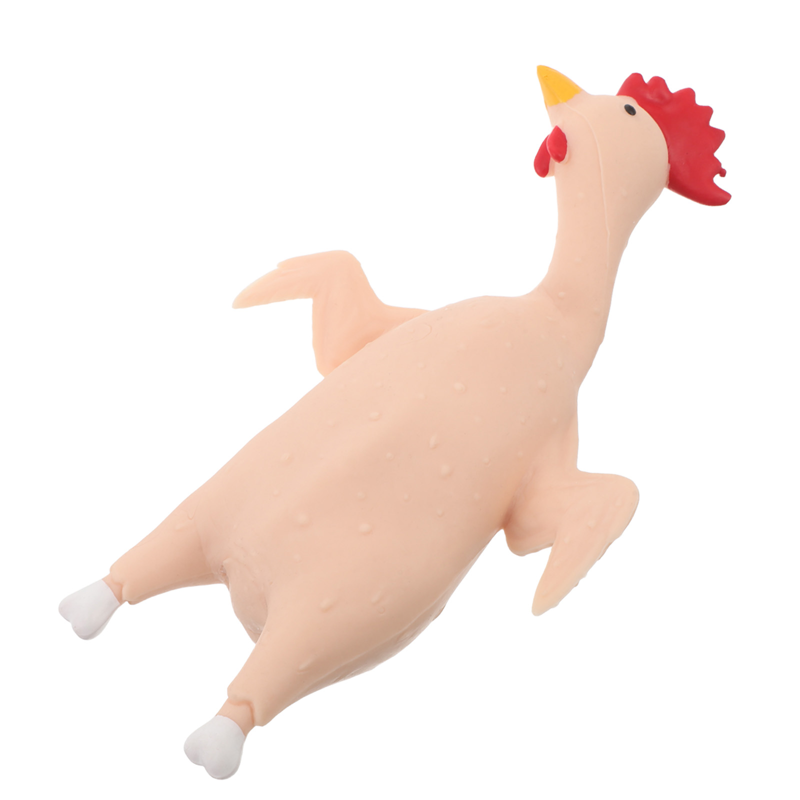 Screaming Chicken Toy Gag Squishy Decompression Noise Maker Fidget Squeeze Funny Pinch Music