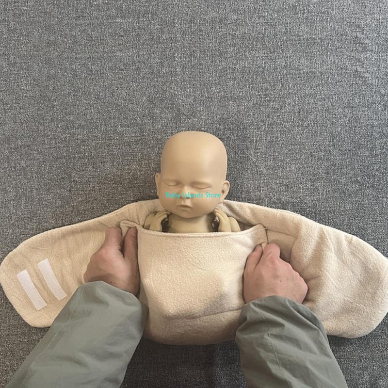 K92D Professional Newborn Photo Stuffer Newborn Boy Girl Photo Props Phot Wrap Mat Amazing Shots