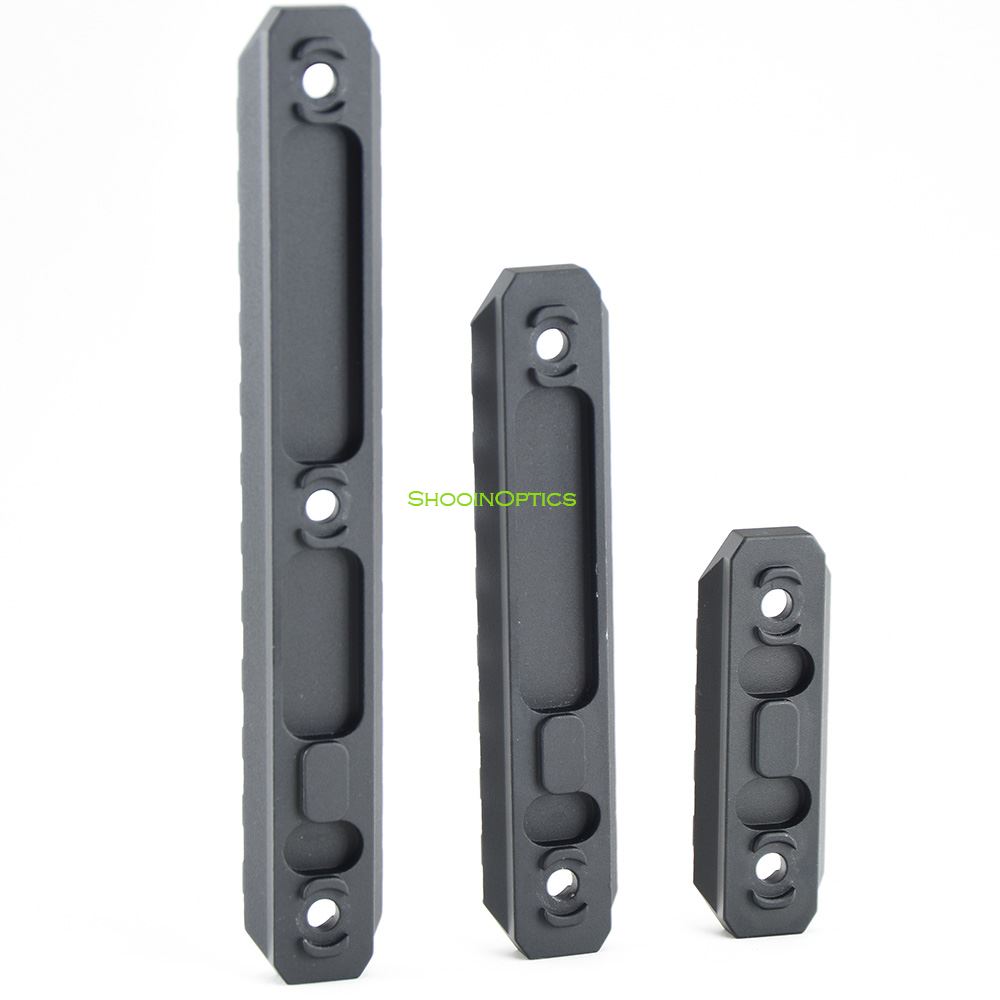 Shooin Optics M-LOK Lock Screw Base 20mm Mount For Tactical Flashlight Laser Sight