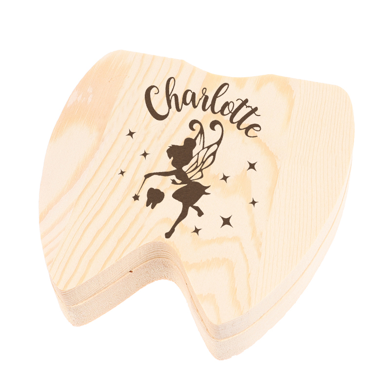 Tooth Fairy Box Custom Name Tooth Box Personalized Tooth Fairy Box Child Lost Tooth Box Kid Tooth Keepsake Spanish