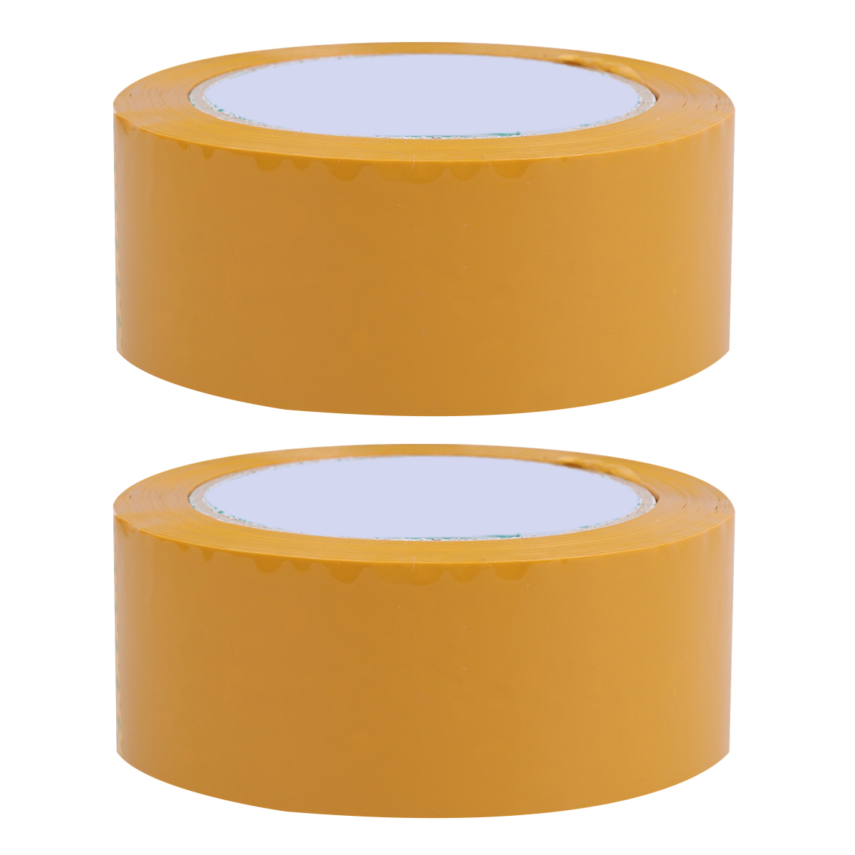 6pcs Sealing Packaging Tape Premium Eco-Friendly Box Packing Tape Strong Adhesive Lightweight Portable For Home Office Beige