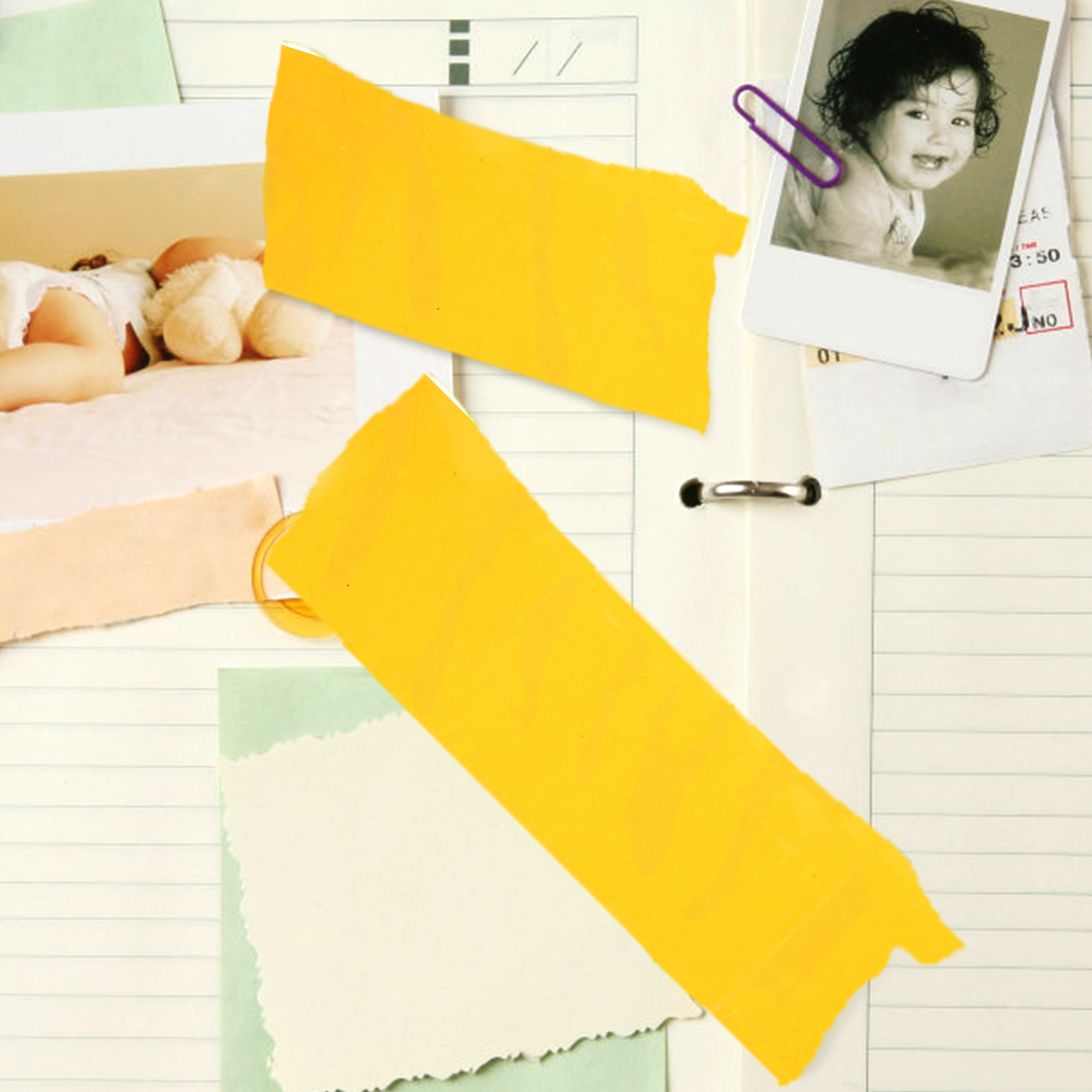 2 Rolls Wraps Sealing Tape for Packing Boxes Dispenser Bopp Duct Packaging Glue