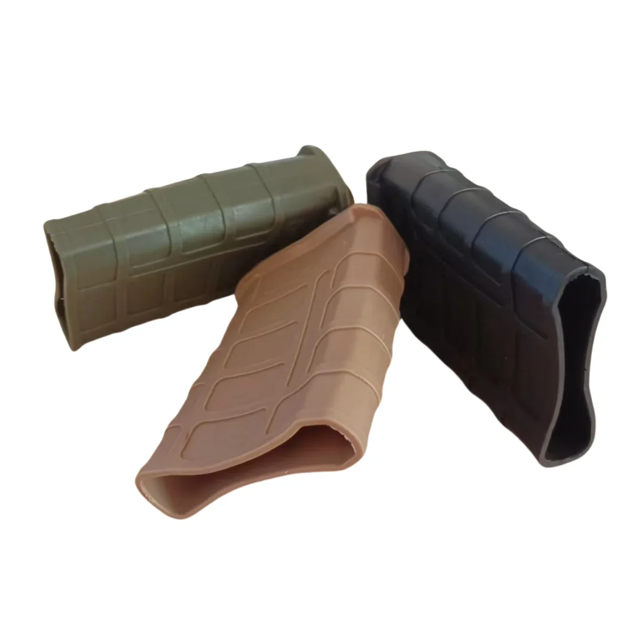 Portable M4 M16 AR15 AR10 AK Fast Magazine Holster Rubber Case  Anti-slip Protective Sleeve Cover  Gun Cartridge Hunting Gear