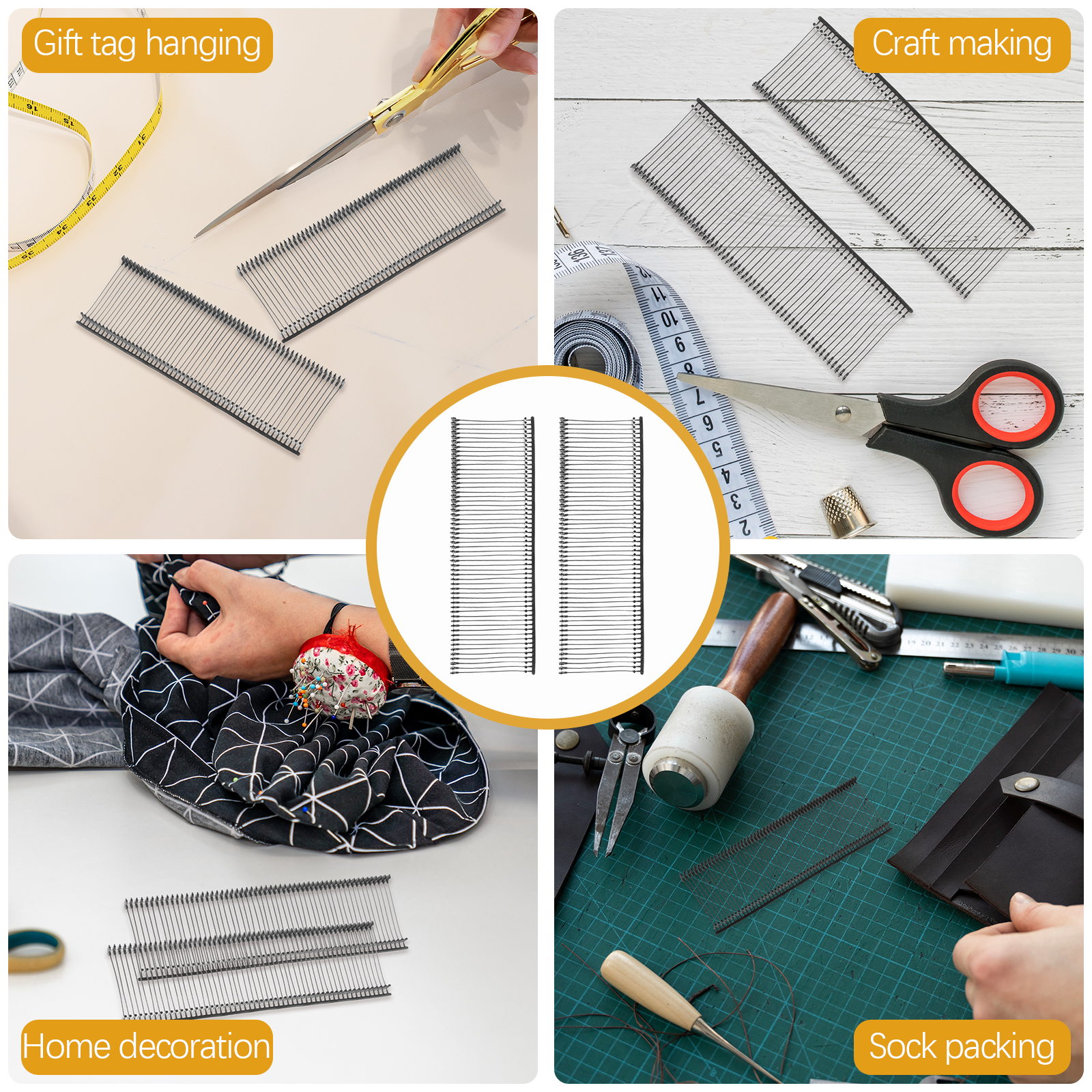 Tag Glue Pin Tagging Pins Fixing Barbs Fastener Accessories Plastic Fasteners Clothes