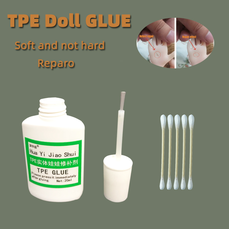 TPE  model repair glue TPE  doll repair agent