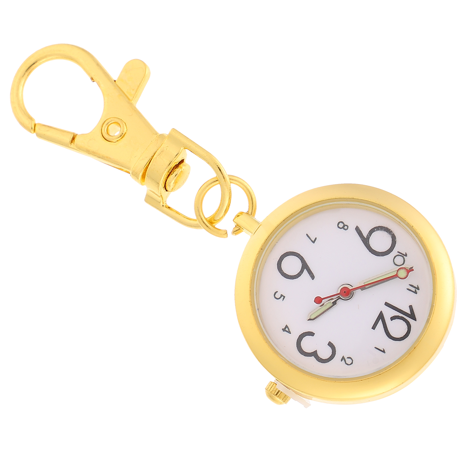 Nurse Watch Women Hanging Medical Watches Clip On Keychain For Nurses