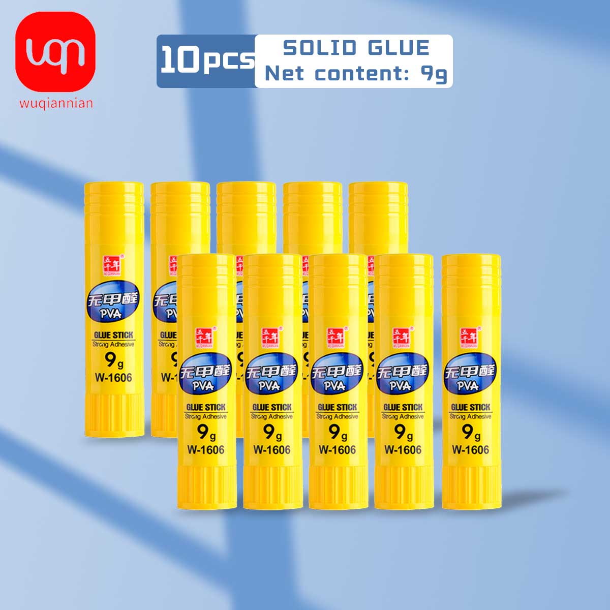 9-36g Solid Glue Formaldehyde Free School Glue DIY High Viscosity Stick Washable Home Office School Stationery for Students