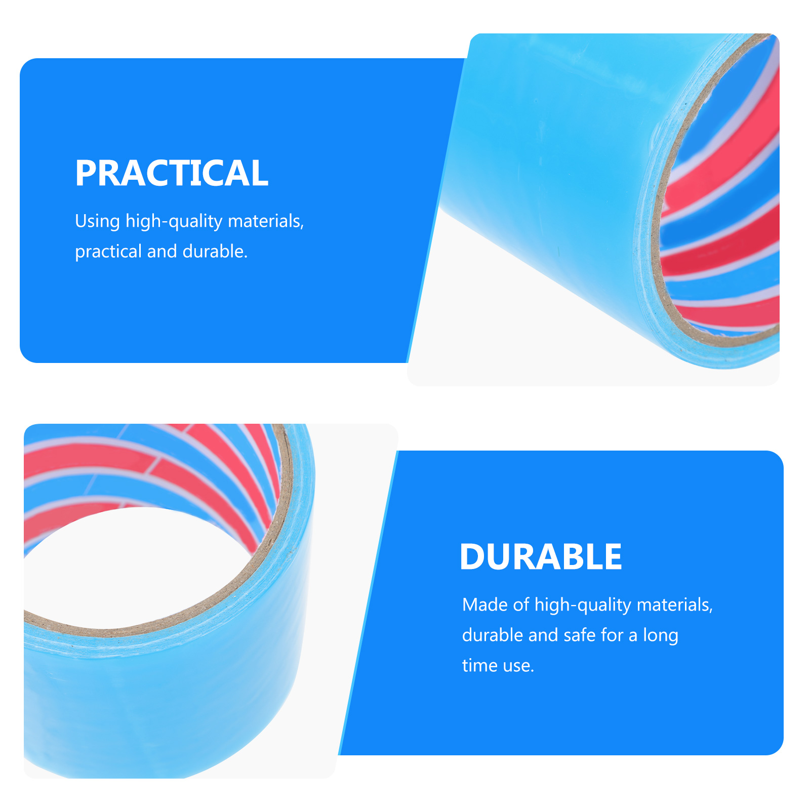 2 Pcs Water Proof Greenhouse Film Repair Tape Garden Plastic Awning Waterproof Tent