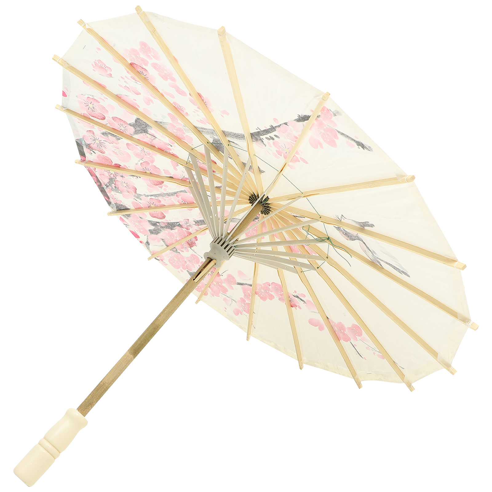 60Cm Retro Oil Paper Umbrella Vintage Design Large Decorative Parasol Photography Props Stage Wedding Festival Decoration