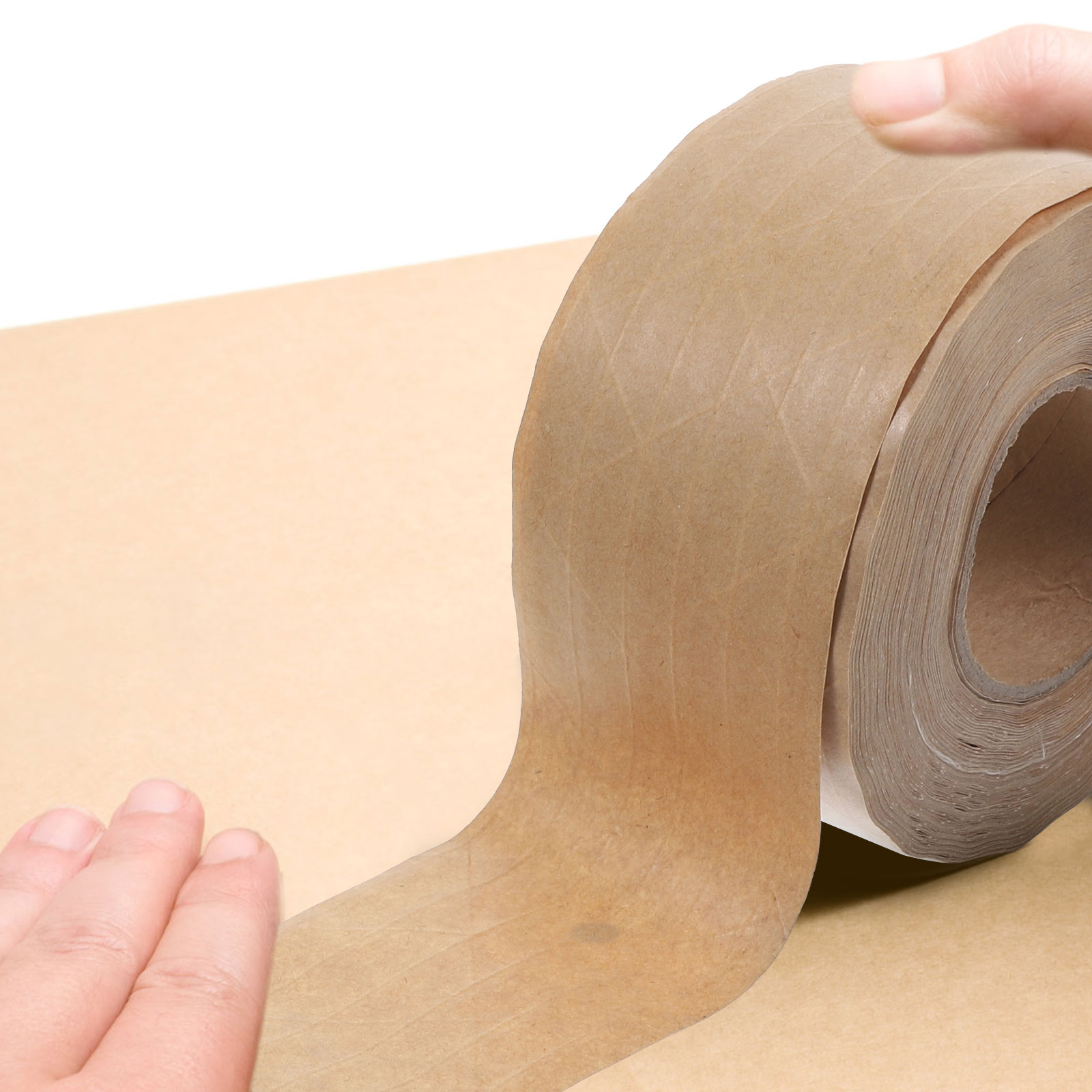 Water Activated Kraft Paper Photo Frame Packing Heavy Duty Shipping Strong Adhesion No Warping
