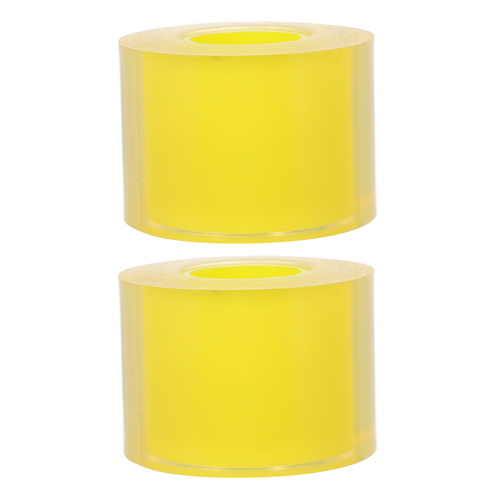 2 Rolls Jewelry Protective Film Protection Tape Watch Electric Static Pvc Anti Clear