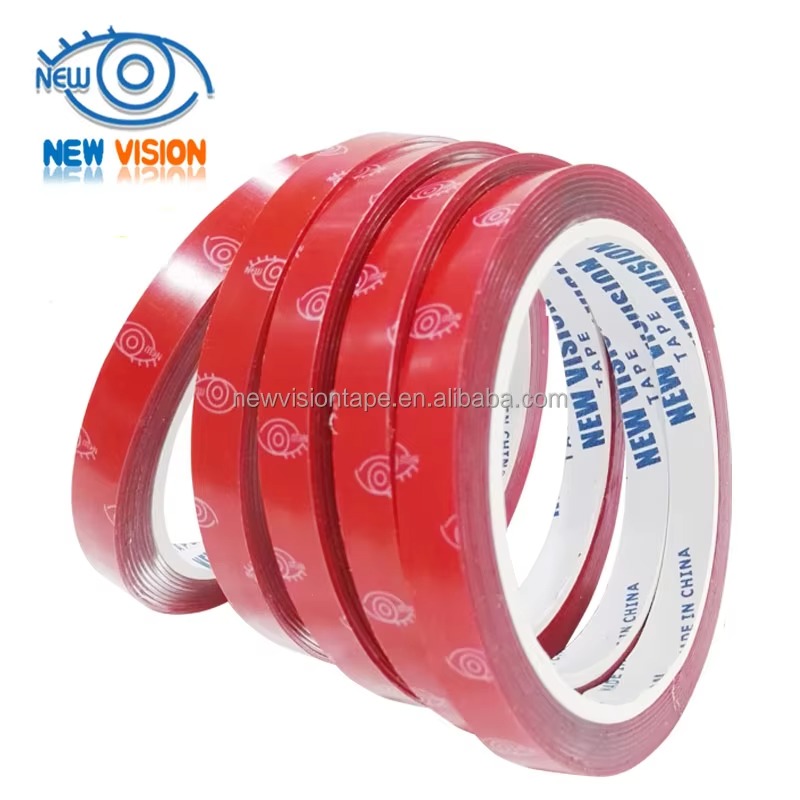 Double Sided Adhesive Tape Acrylic Waterproof No Traces Sticker for LED Strip Transparent Seamless Double-sided Adhesive Tapes