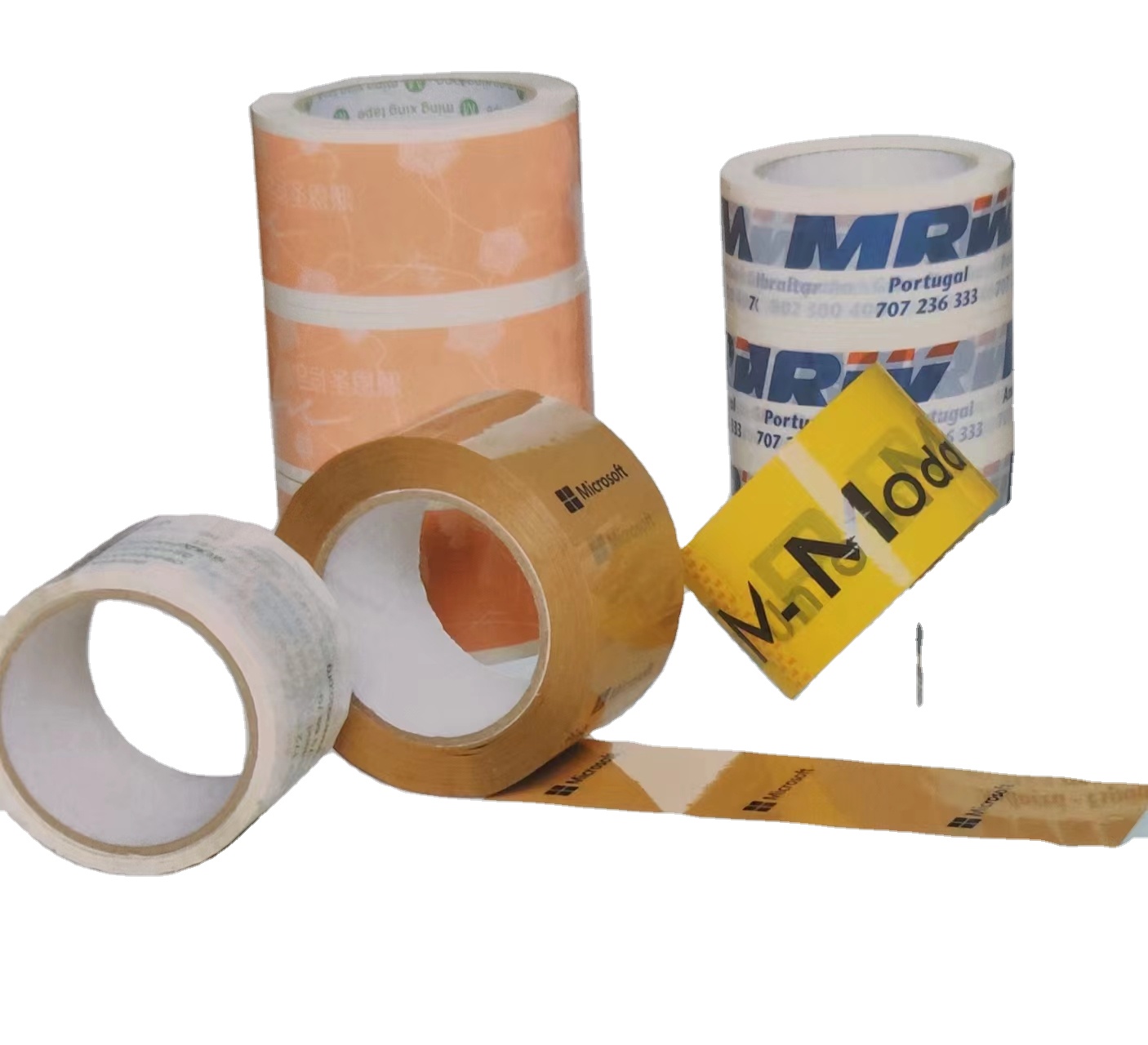 Wholesale custom High-Quality BOPP adhesive Tape - Transparent &amp; Colorful, Suitable for Office and School supplies 72rolls