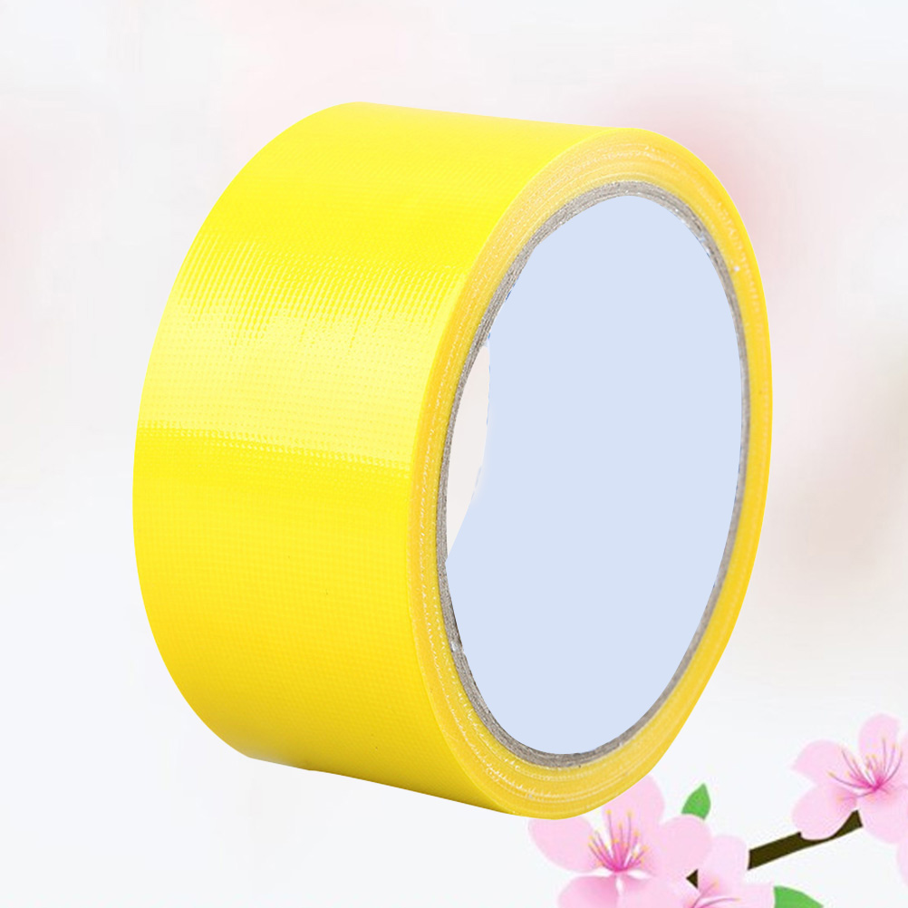 Duct Tape Wood Glue Electrical Adhesive Materials Sealing Single Sided Repair Strong Cloth