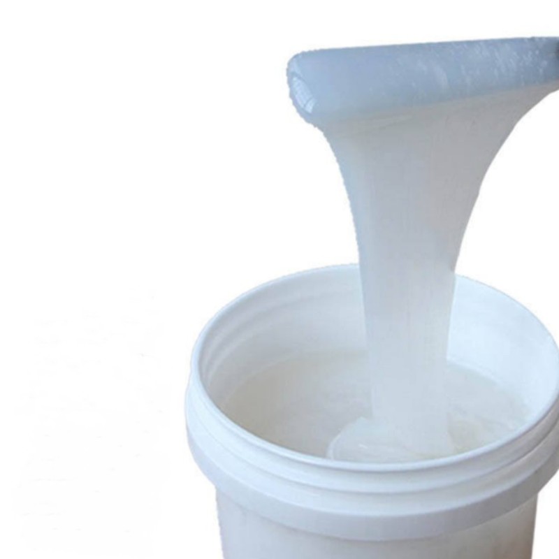 Translucent human silicone, mold silicone raw material, food grade DIY liquid silicone