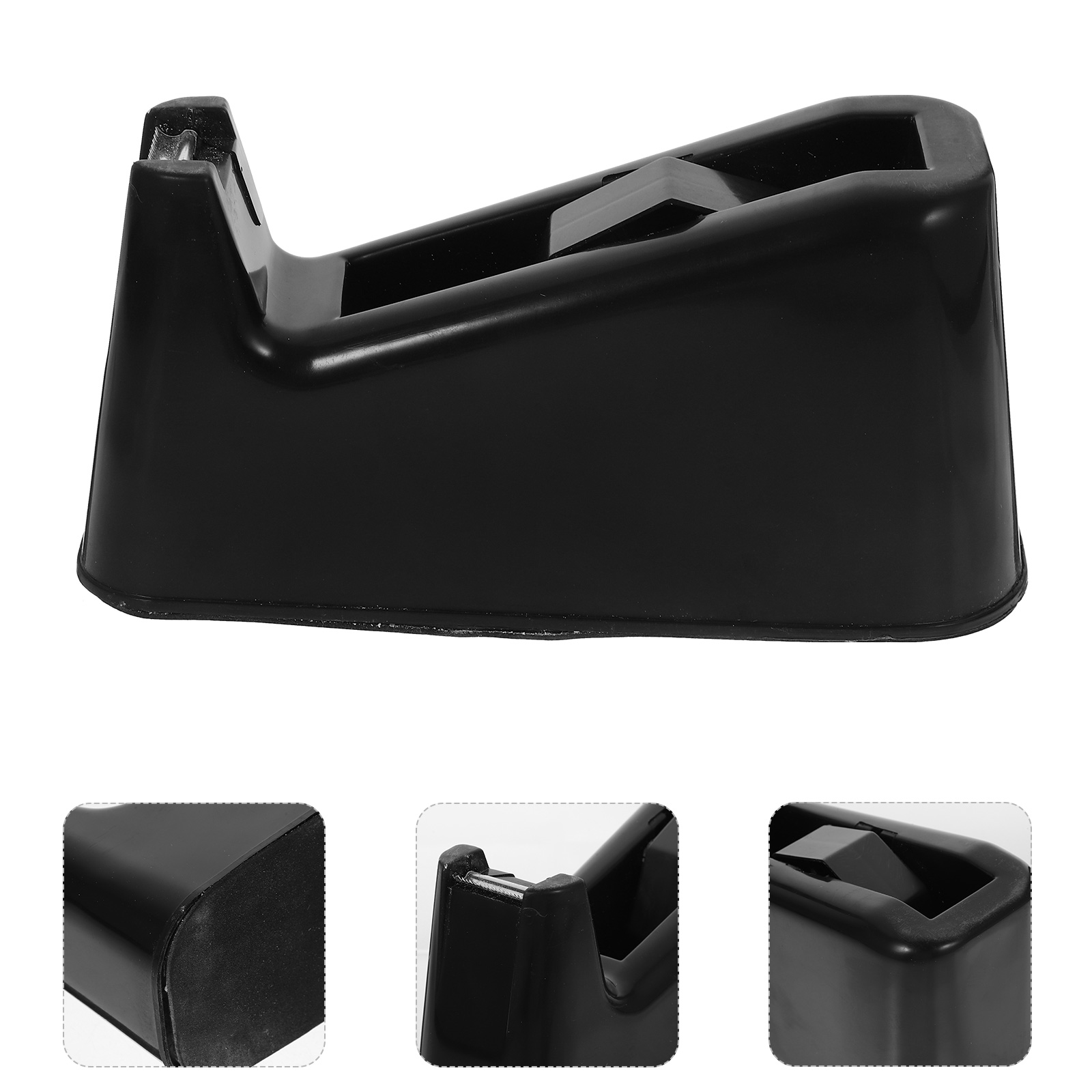 Tape Holder Wide Dispenser Sticker for Desk Masking Office Supplies Dispensers Adhesive Desktop