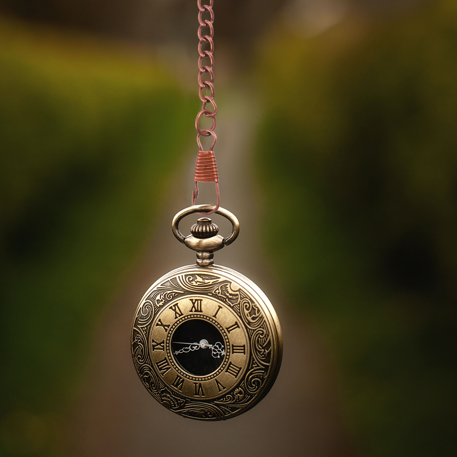 3pcs Watch Chain Silver Classic Vintage Pocket Chains Ladies Alloy Belt Wallet Metal Buckle Hanging Durability Retro Style