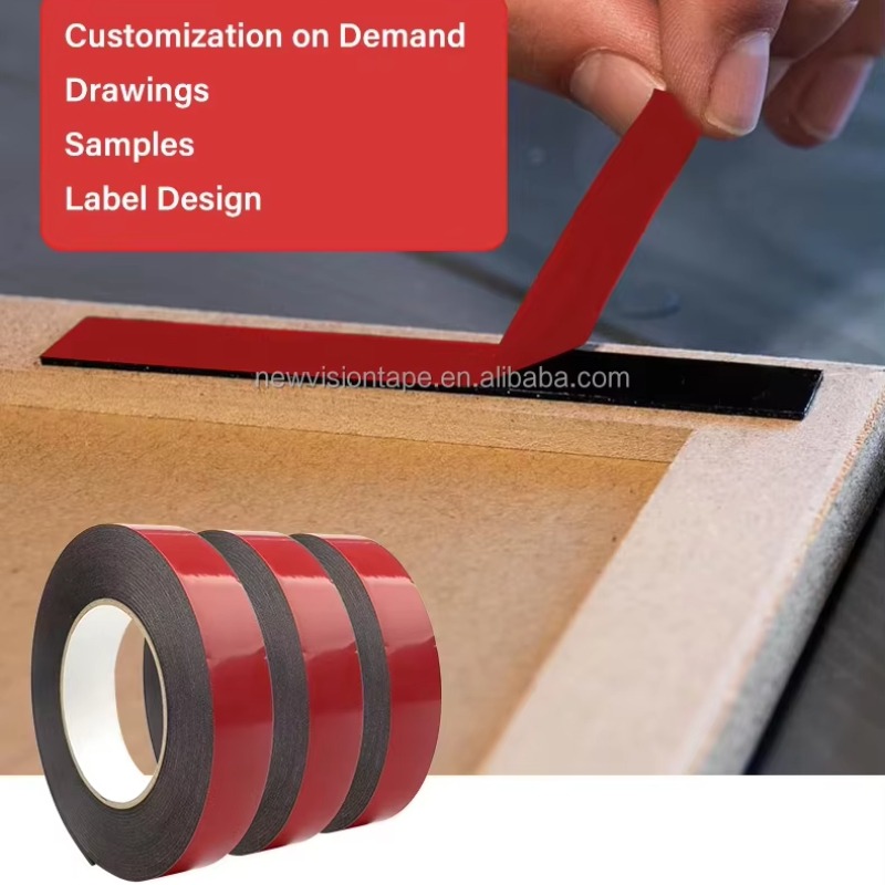 3/5 Meter Foam Double Sided Tape Adhesive Car Special Double-sided Tapes Extra Strong Permanent Double Gum Tape Doppelseitiges