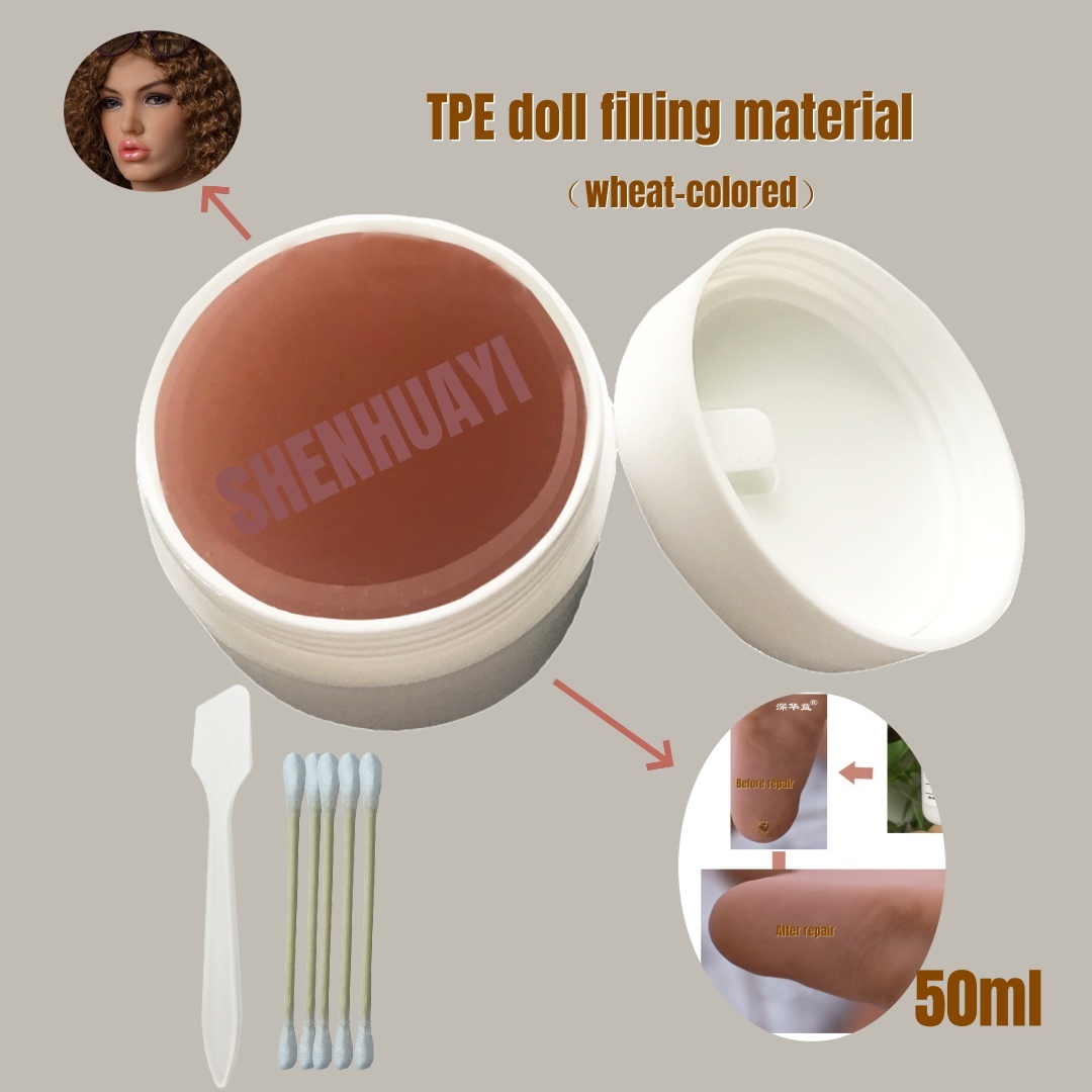 TPE doll filling adhesive TPE repair adhesive is soft but not hard