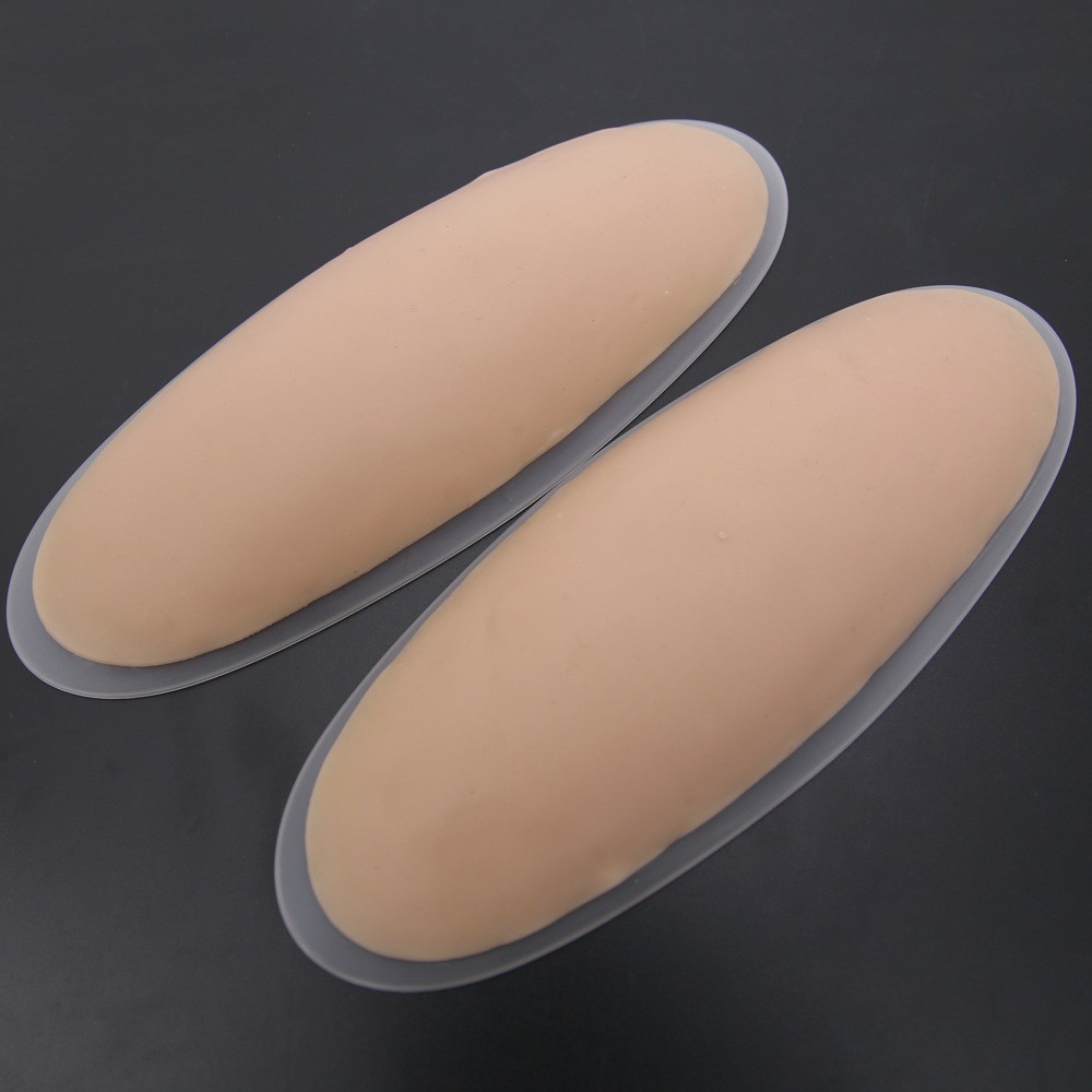 Silicone calf patch for calf beauty and curved or slender legs