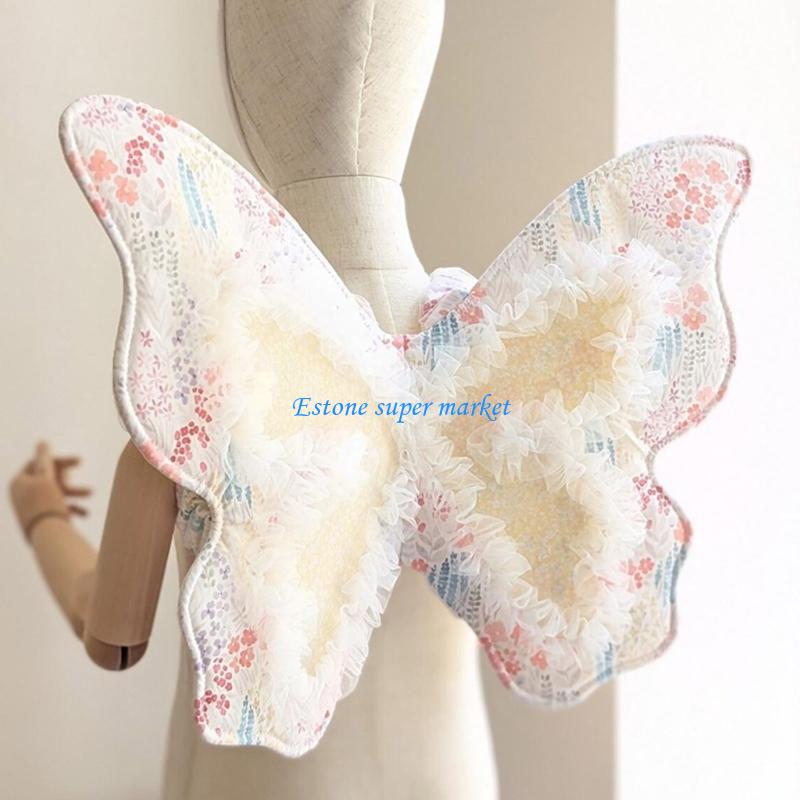 090B Butterfly Wing Costume Accessory for Kids Photography Fantasy Dress Up Props