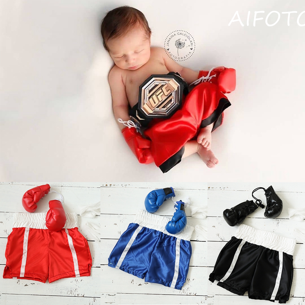 10CM large simulation boxing glove pendant boxing hall match flag gloves decorated mini small glove key fodding