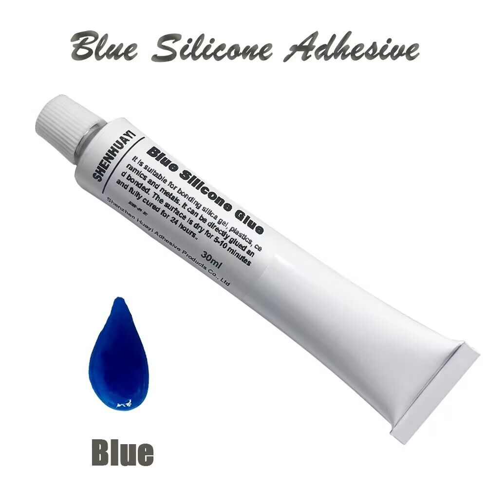 Silicone Adhesive Blue Surface Coloring Adhesive Silicone Doll Model Private Parts Coloring DIY