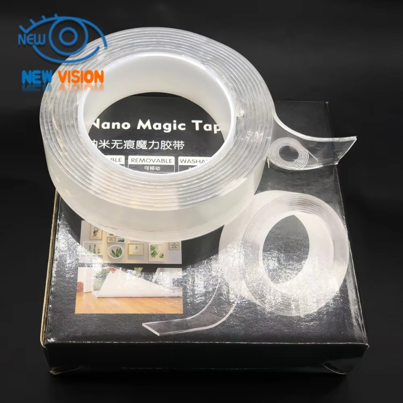 Nano Tape Double-sided Strong Decorative Adhesive Tapes Thickened Transparent Waterproof Tape Glue Useful Things for Home Office