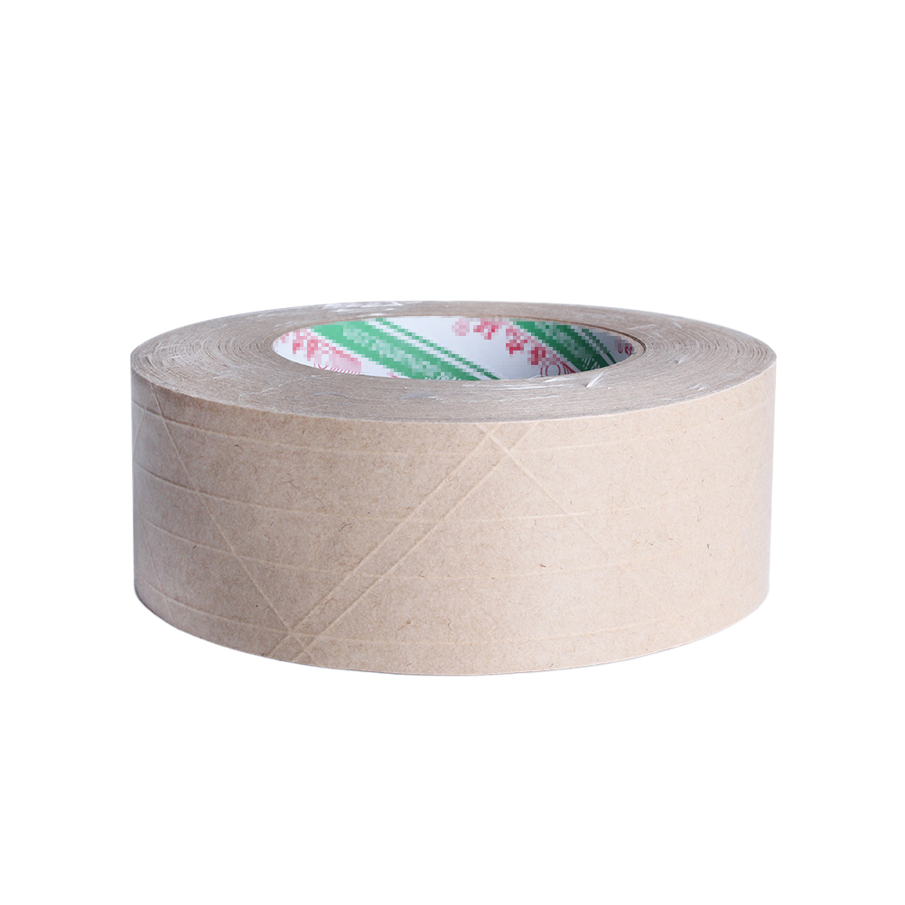4 .8x5000cm Kraft Paper Tape Printing Karaft for Wired High Tensile Strength Tearable Sealing Taped Frame Photo