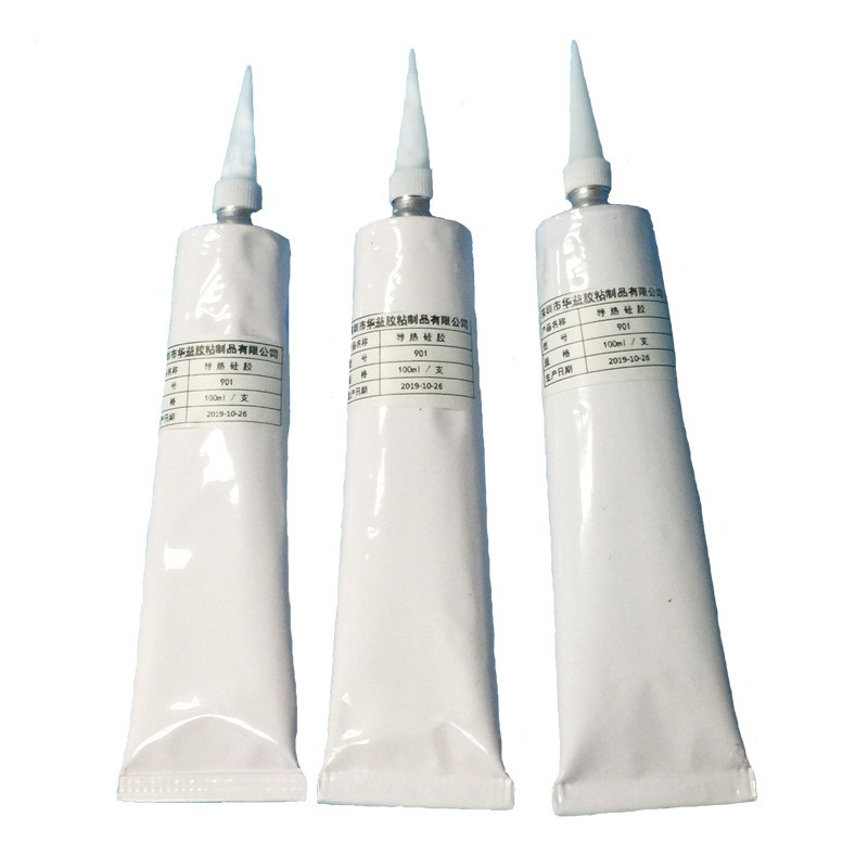 Electronic Thermal Conductive Silicone Curing White Electronic Appliances Thermal Conductive Adhesive Heat Dissipation