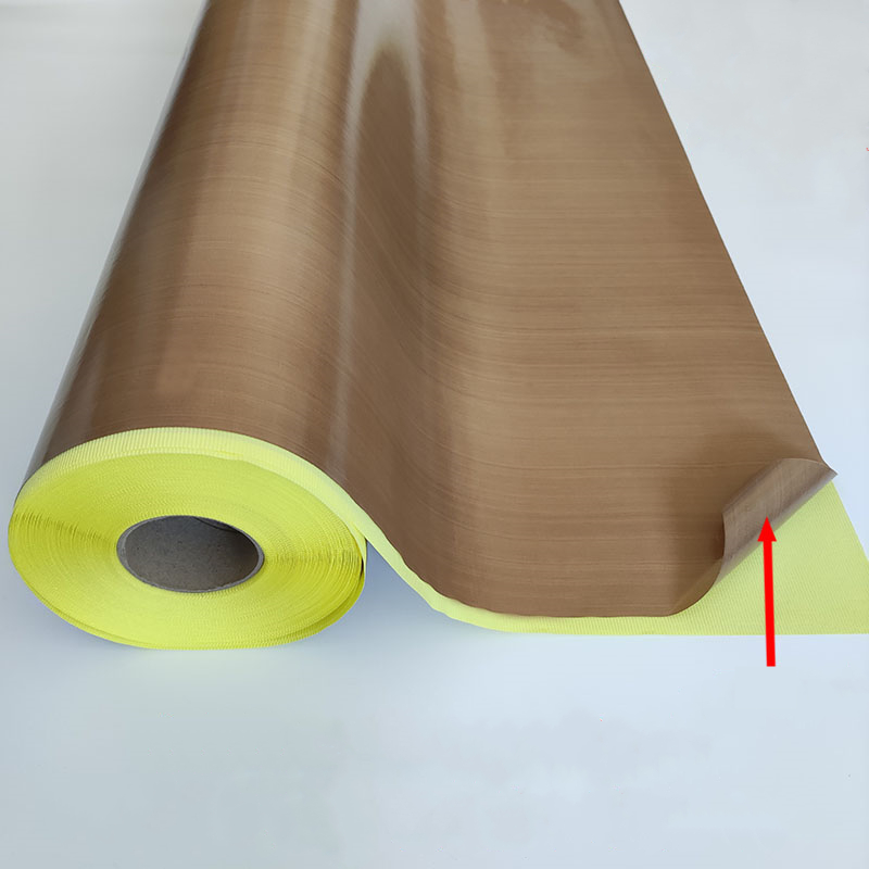 0.13mm 0.18mm High Temperature Resistance Adhesive Tape Cloth Heat Insulation Sealing Machine PTFE Tape